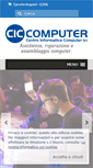 Mobile Screenshot of cic-computer.it